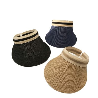Καπέλο Sun Beach Leisure Visor με κορεατικό υφασμένο στυλ για καλοκαιρινές υπαίθριες δραστηριότητες