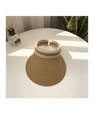 Καπέλο Sun Beach Leisure Visor με κορεατικό υφασμένο στυλ για καλοκαιρινές υπαίθριες δραστηριότητες