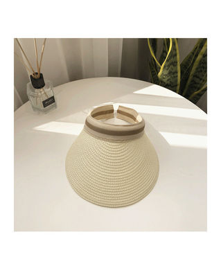 Καπέλο Sun Beach Leisure Visor με κορεατικό υφασμένο στυλ για καλοκαιρινές υπαίθριες δραστηριότητες
