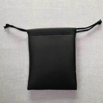 OEM/ODM Αποδεκτό Custom PU Leather Dust Drawstring Bag για οργάνωση κοσμημάτων