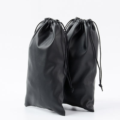 OEM/ODM Αποδεκτό Custom PU Leather Dust Drawstring Bag για οργάνωση κοσμημάτων