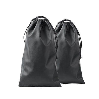 OEM/ODM Αποδεκτό Custom PU Leather Dust Drawstring Bag για οργάνωση κοσμημάτων