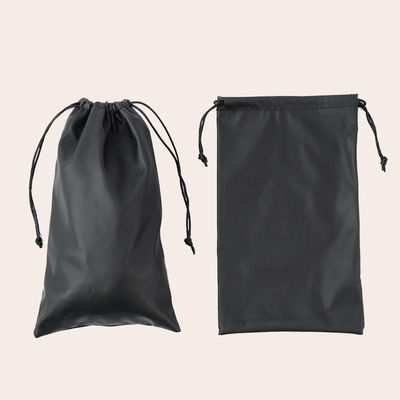 OEM/ODM Αποδεκτό Custom PU Leather Dust Drawstring Bag για οργάνωση κοσμημάτων