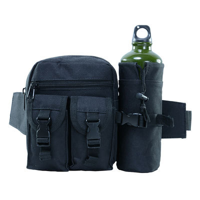 Προσαρμοσμένο χρώμα Oem Άνδρες Camo Tactical Fanny Pack Utility Τσάντα με μπουκάλι νερού