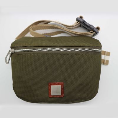 Fanny Pack Προσαρμοσμένο λογότυπο Τυπωμένο Άνδρες Γυναίκες Ταξιδιωτική τσάντα νάιλον ζώνη τσάντα