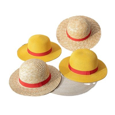 Anime Cosplay Dress Up Sun Hat with Ribbon Rope Τύπος αξεσουάρ και σχεδιασμός απόδοσης