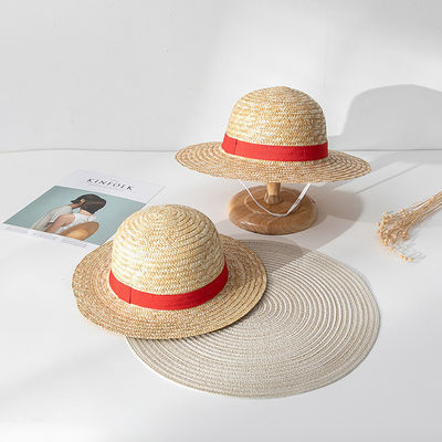 Anime Cosplay Dress Up Sun Hat with Ribbon Rope Τύπος αξεσουάρ και σχεδιασμός απόδοσης