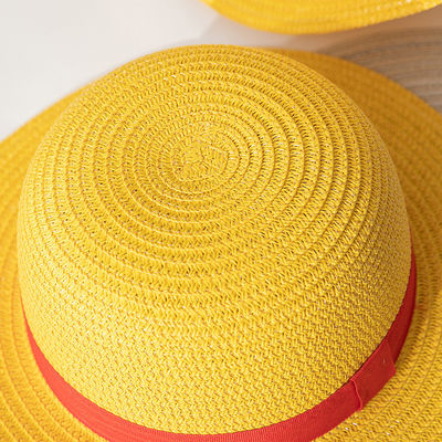 Anime Cosplay Dress Up Sun Hat with Ribbon Rope Τύπος αξεσουάρ και σχεδιασμός απόδοσης