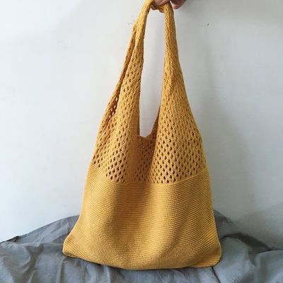 Προσαρμοσμένο χρώμα πλεκτό ύφασμα Chic Retro κυρίες σόλα για ταξίδια και εξόδους