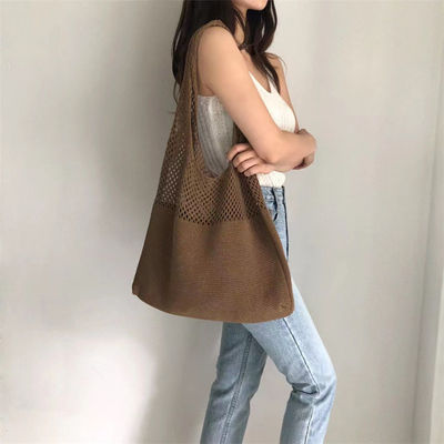 Προσαρμοσμένο χρώμα πλεκτό ύφασμα Chic Retro κυρίες σόλα για ταξίδια και εξόδους