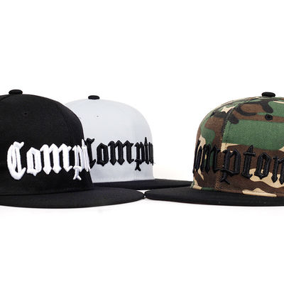 Εφαρμόσιμη Σκηνή Αθλητισμός Thuglife Έμβιτρισμα Hiphop Baseball HAT για το 2023 Fashion Fastball