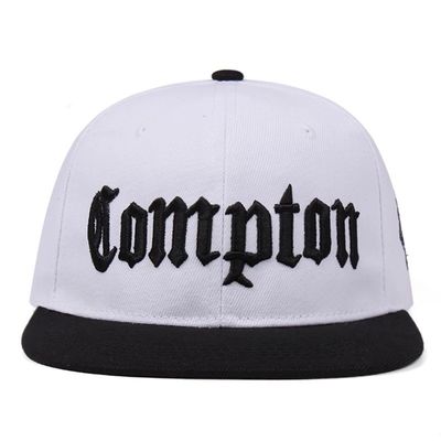 Εφαρμόσιμη Σκηνή Αθλητισμός Thuglife Έμβιτρισμα Hiphop Baseball HAT για το 2023 Fashion Fastball