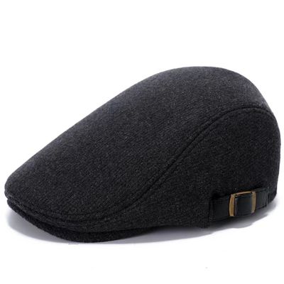 Ευρωπαικό στυλ Woolen Beret για εξωτερικές δραστηριότητες Προσαρμοσμένο χρώμα Ηλικιακή ομάδα Ενήλικες