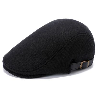 Ευρωπαικό στυλ Woolen Beret για εξωτερικές δραστηριότητες Προσαρμοσμένο χρώμα Ηλικιακή ομάδα Ενήλικες