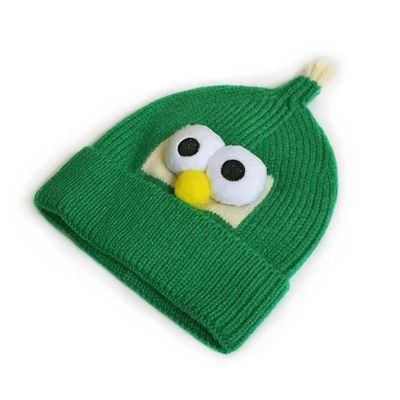 Εναίσημο χειμερινό καρτούν Wool Hat Cat Brother Knitting Eye Hat για αγόρια και κορίτσια