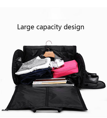 Μεγάλη χωρητικότητα Custom Logo Clothing Gym Travel Bag για τη μόδα και την τάση