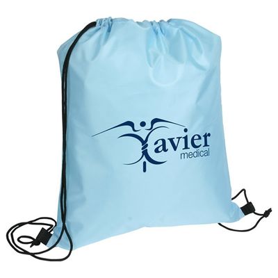 OEM/ODM Αποδεκτό Custom Logo Polyester Drawstring Backpack για ταξίδια και αθλήματα