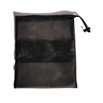 Προσαρμοσμένο λογότυπο Μικρό Nylon Mesh Net Αποθήκευση Drawstring τσάντα τσάντα για γυαλιά ηλίου μεταφοράς