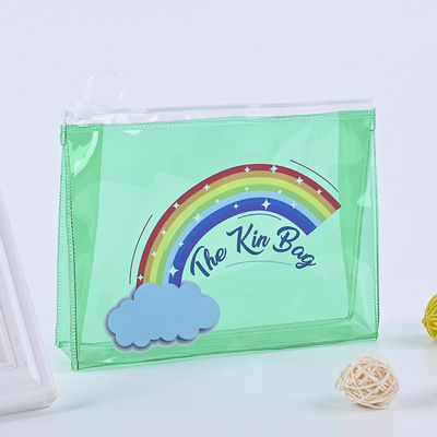 Χαμηλή MOQ PVC Custom LOGO Τσάντα Ταξιδιού Διαφανές Zip Lock Κοσμητική τσάντα με προσαρμοσμένο λογότυπο