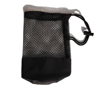 Προσαρμοσμένο λογότυπο Μικρό Nylon Mesh Net Αποθήκευση Drawstring τσάντα τσάντα για γυαλιά ηλίου μεταφοράς