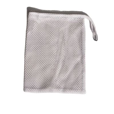 Προσαρμοσμένο λογότυπο Μικρό Nylon Mesh Net Αποθήκευση Drawstring τσάντα τσάντα για γυαλιά ηλίου μεταφοράς
