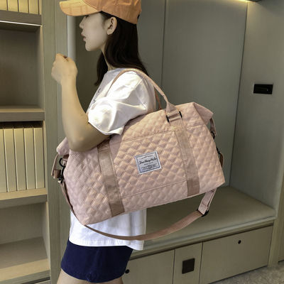 Προσαρμοσμένο χρώμα Unisex τσάντα για γυμναστήριο Ταξίδι πεζοπορία Ανερόφθαλμο ρούχο Oxford