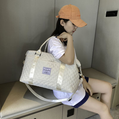Προσαρμοσμένο χρώμα Unisex τσάντα για γυμναστήριο Ταξίδι πεζοπορία Ανερόφθαλμο ρούχο Oxford