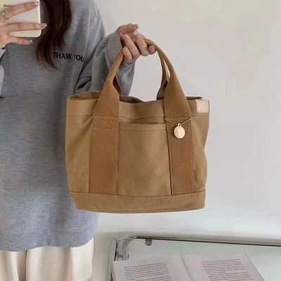 Αγοράς Canvas Grocery Tote Bags με λαβή σχοινιού και άλλο είδος μοτίβου