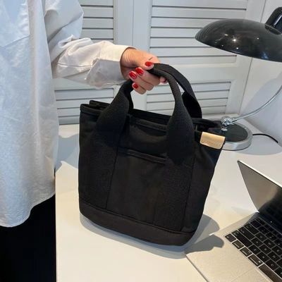 Αγοράς Canvas Grocery Tote Bags με λαβή σχοινιού και άλλο είδος μοτίβου