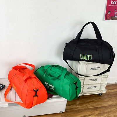 Αδιάβροχο Μεγάλη χωρητικότητα Custom Sport Gym Sneaker Νάιλον Πολυεστέρας Τσάντα με Κλειδί Zipper