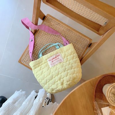 Ελαφριά κάλυψη Puffer Tote Bag για γυναίκες Προσαρμοσμένο χρώμα και OEM / ODM αποδεκτό