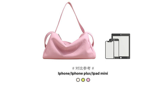 2024 Γυναικεία ευέλικτη τσάντα Tote με στρεβλό Straddle Instagram Design και μεγάλη χωρητικότητα