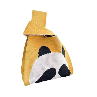 Πιο δημοφιλής γυναικεία τσάντα Custom Polyester Woven Bag Mini Tote