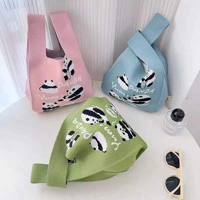 Πιο δημοφιλής γυναικεία τσάντα Custom Polyester Woven Bag Mini Tote
