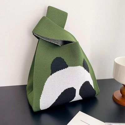 Πιο δημοφιλής γυναικεία τσάντα Custom Polyester Woven Bag Mini Tote