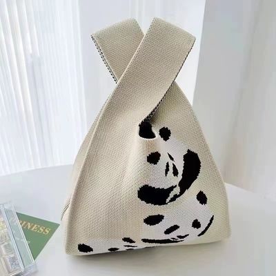 Πιο δημοφιλής γυναικεία τσάντα Custom Polyester Woven Bag Mini Tote