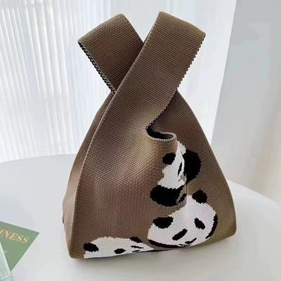 Πιο δημοφιλής γυναικεία τσάντα Custom Polyester Woven Bag Mini Tote