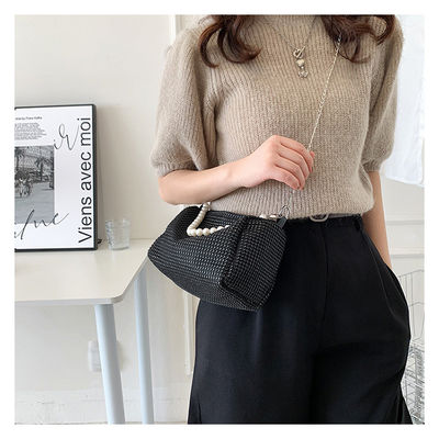 Μικρή τσάντα Bling Diamond Crossbody με μοτίβο λεοπάρδαλου και το τελευταίο στυλ μόδας