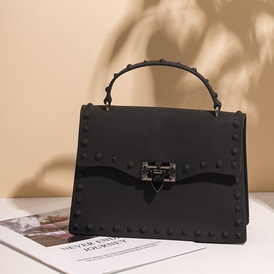 2022 Luxury Jelly Purse Νέο μοντέρνο τσάντα PVC με φερμουάρ