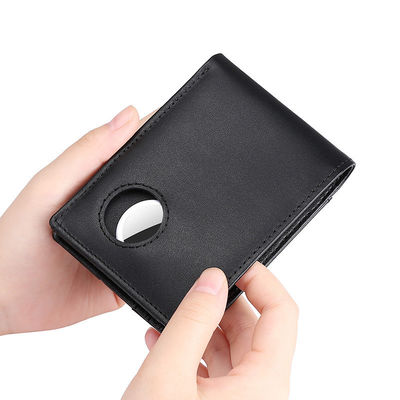Γυναικείο RFID Blocking Magnetic Slim Minimalist Wallet με αφαιρούμενο σχεδιασμό