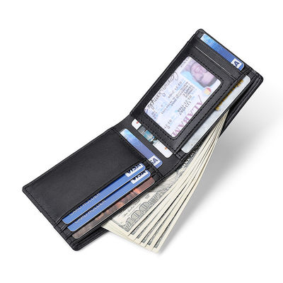 Γυναικείο RFID Blocking Magnetic Slim Minimalist Wallet με αφαιρούμενο σχεδιασμό
