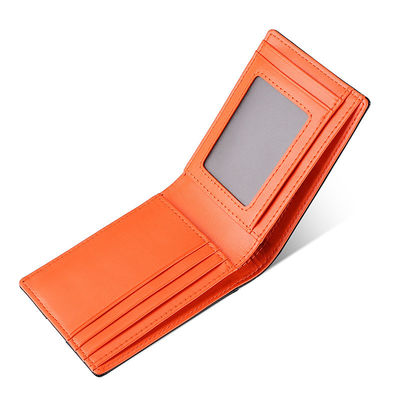 Γυναικείο RFID Blocking Magnetic Slim Minimalist Wallet με αφαιρούμενο σχεδιασμό