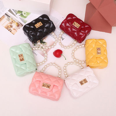 Jelly Crossbody Μίνι Κορίτσια Γυναίκες τσάντες Τσάντες Κυρίες Παιδιά Τσάντες με προσαρμοσμένο λογότυπο