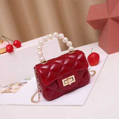 Jelly Crossbody Μίνι Κορίτσια Γυναίκες τσάντες Τσάντες Κυρίες Παιδιά Τσάντες με προσαρμοσμένο λογότυπο