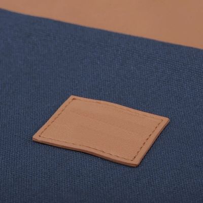 Προσαρμοσμένο λογότυπο Soft-loop βαμβακερό υφασμάτινο σχοινί τσάντα για γυμναστήριο και εξωτερικές δραστηριότητες