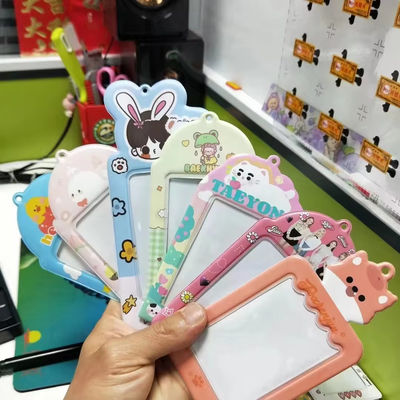 Προσαρμοσμένο σχεδιασμό Cute Korea Fashion Κρατητής υπολογιστή κάλυψη κάρτας Pvc Φωτοθήκη OEM/ODM Αποδεκτό