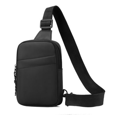 Ημερήσια ζωή Custom Nylon Sling Unisex Teens Small Sport Men Pouch για άνδρες και OEM / ODM