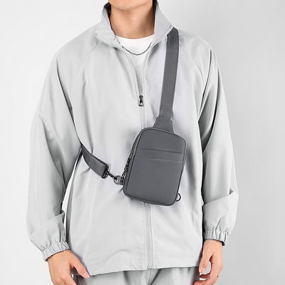 Ημερήσια ζωή Custom Nylon Sling Unisex Teens Small Sport Men Pouch για άνδρες και OEM / ODM