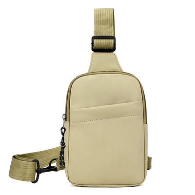 Ημερήσια ζωή Custom Nylon Sling Unisex Teens Small Sport Men Pouch για άνδρες και OEM / ODM