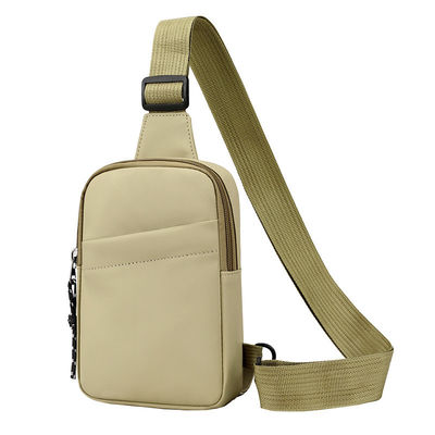 Ημερήσια ζωή Custom Nylon Sling Unisex Teens Small Sport Men Pouch για άνδρες και OEM / ODM